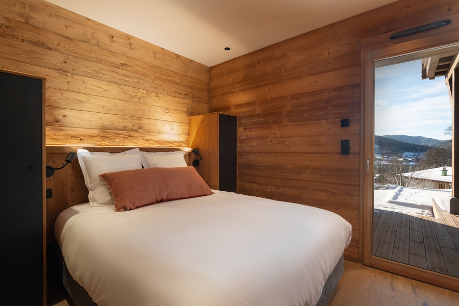 chambre cinq sorelle location chalet vosges