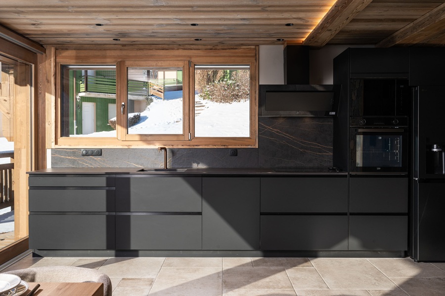 cuisine sorelle location chalet luxe vosges