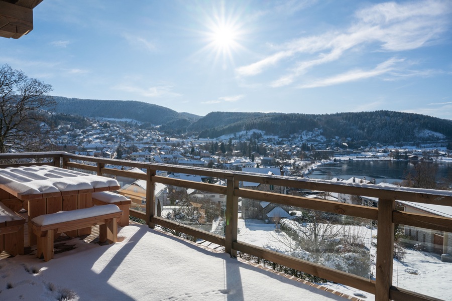 chambre 2 chalet aconit location chalet vosges