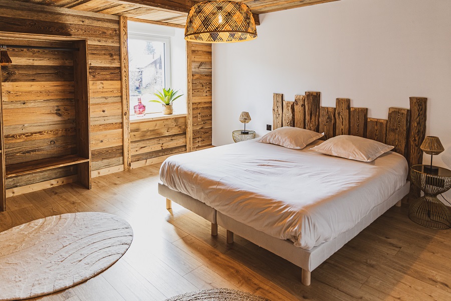 chambre 6 charbonniere location gite gerardmer vosges vacances famille groupe