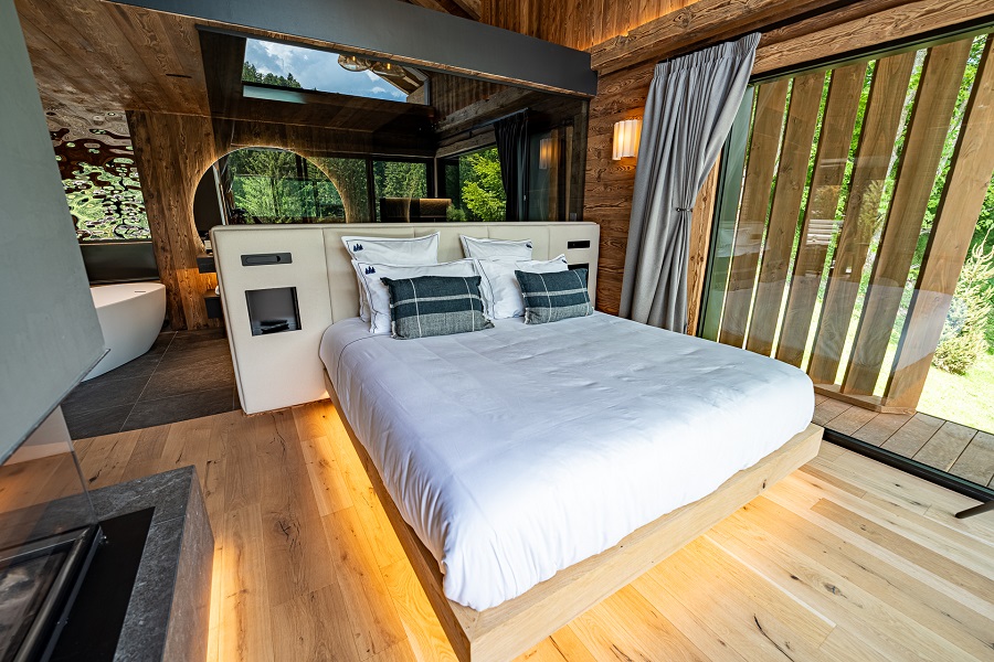 chambre 2 chalet aconit location chalet vosges