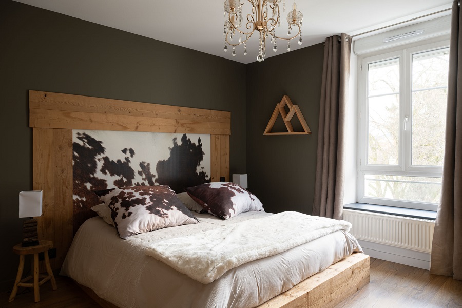 chambre familiale deux biches location appartement vosges gerardmer centre ville