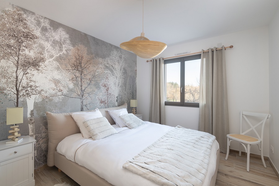 chambre double gite clos du chene location vosges hadol famille