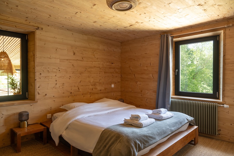 chambre 1 gite poli resort location vosges gerardmer groupe 