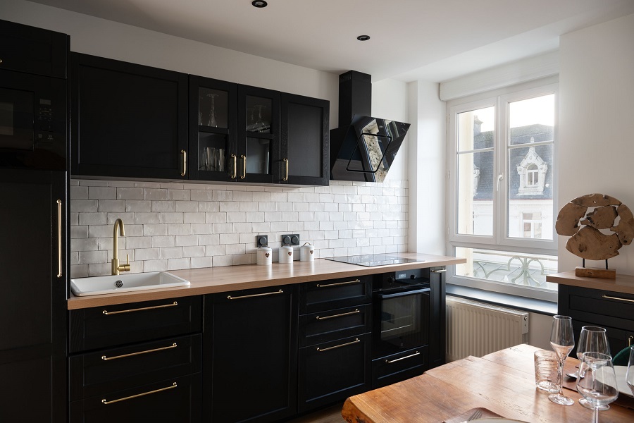 cuisine deux biches location appartement vosges gerardmer centre ville