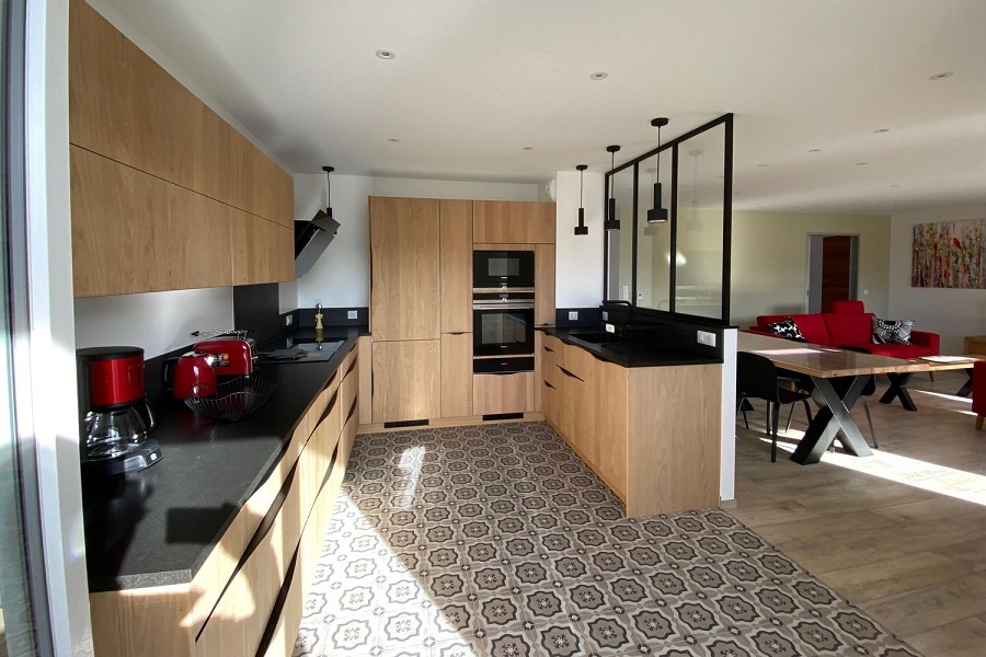 cuisine appartement escampette location vosges gerardmer famille vacances