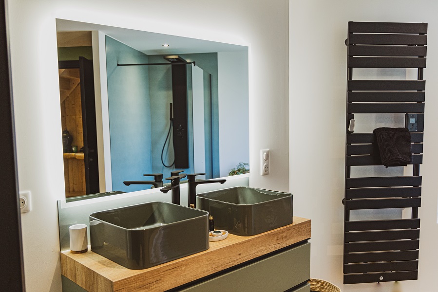 salle de bain flanery location appartement loft maison vosges