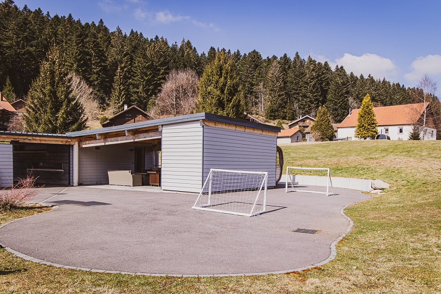 aire de jeux 4 saisons location villa g�rardmer vosges