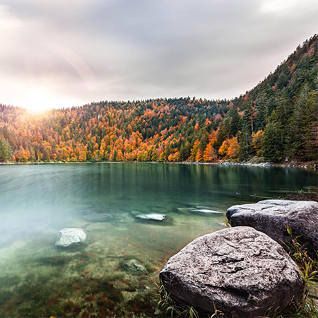 randonne dans le massif des vosges