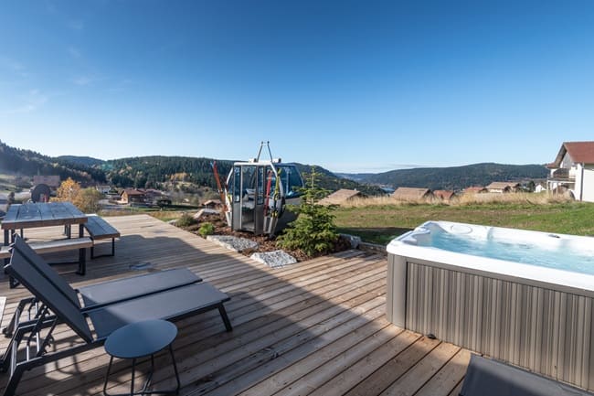 spa cabane des oursons chalet location vosges