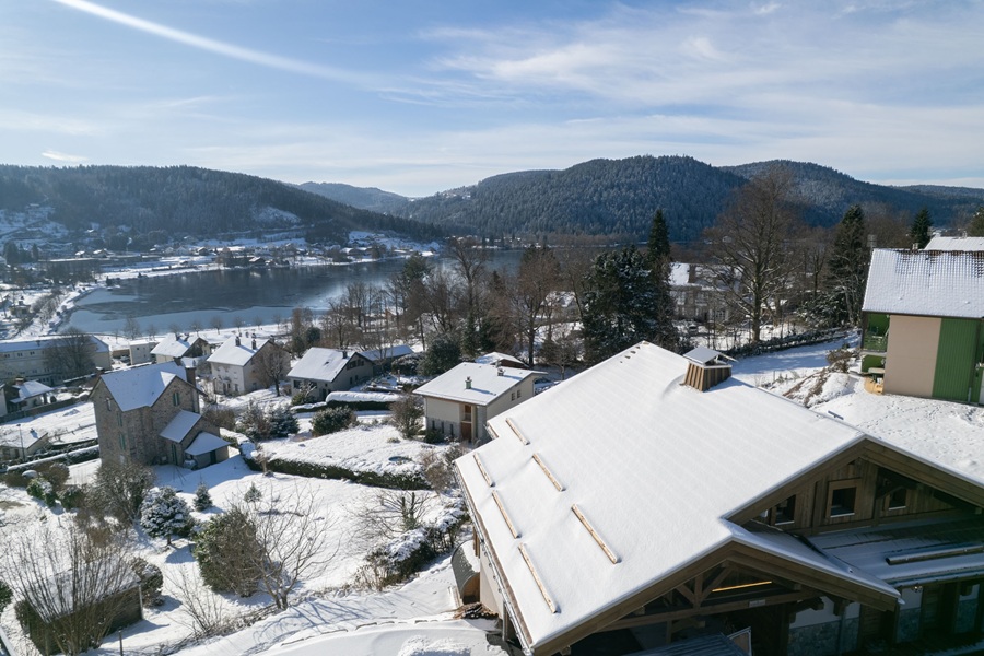 Chalet Sorelle avec vue panoramique sur le lac de G�rardmer