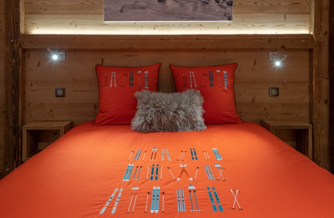 chambre quatre mana location chalet vosges