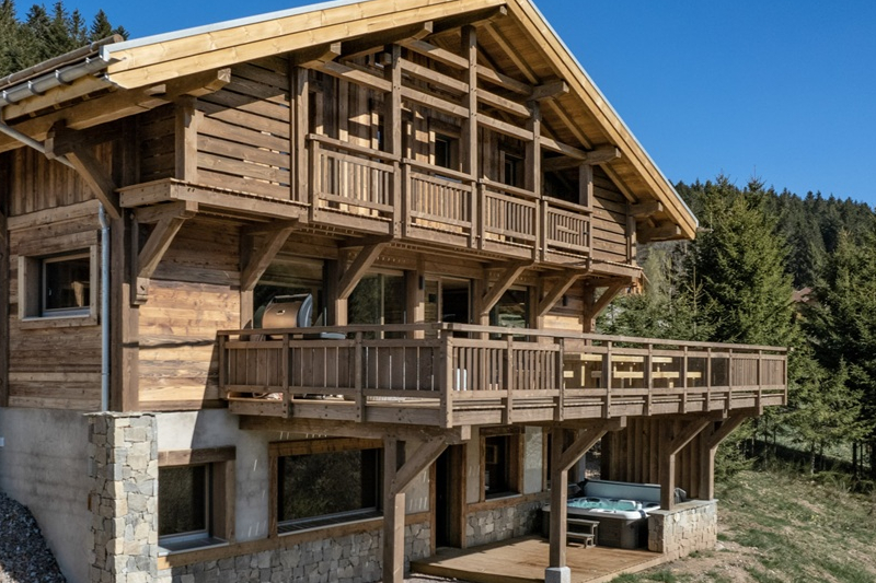 chambre 2 chalet aconit location chalet vosges