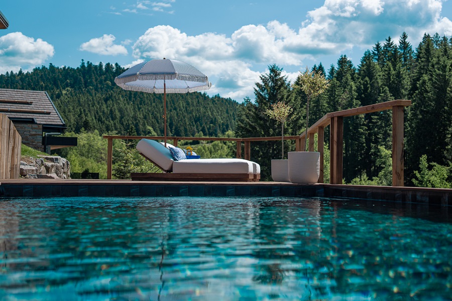 chalet avec spa privatif Xonrupt longemer Vosges week-end en amoureux