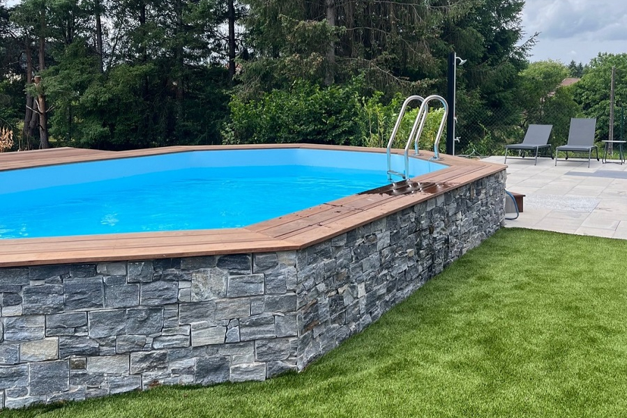 piscine gite clos du chene location vosges hadol famille vacances