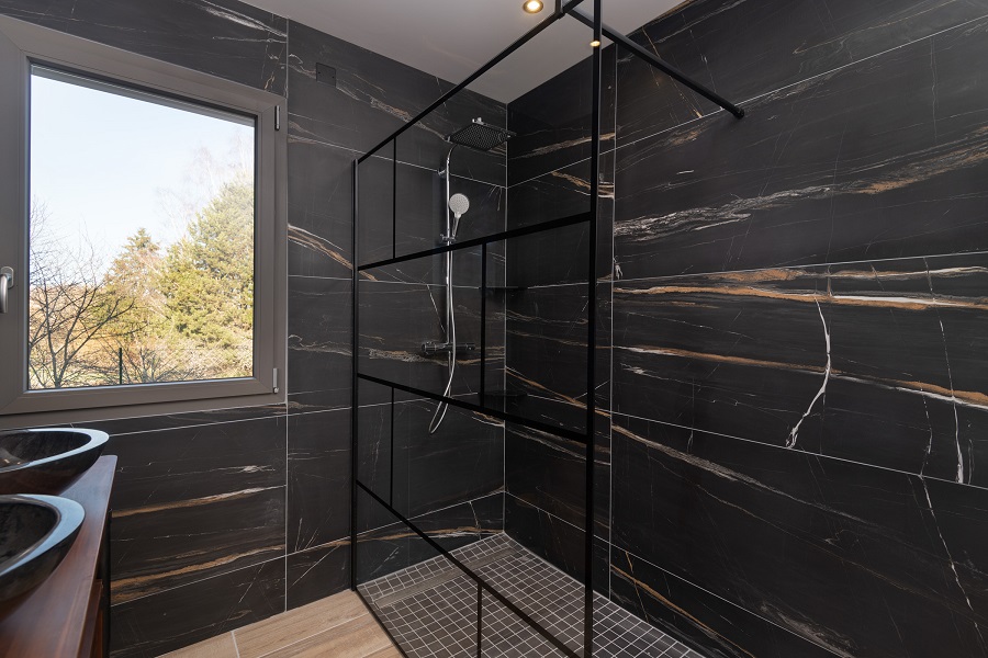 salle de bain gite clos du chene location vosges hadol famille