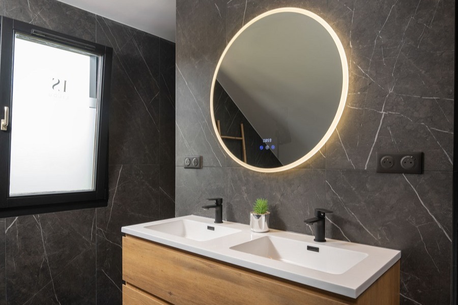 salle de bain lilou shelter location chalet maison vosges g�rardmer