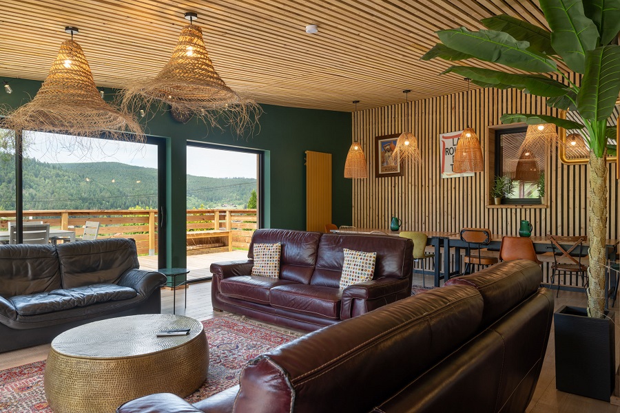 sejour gite poli resort location vosges gerardmer groupe 