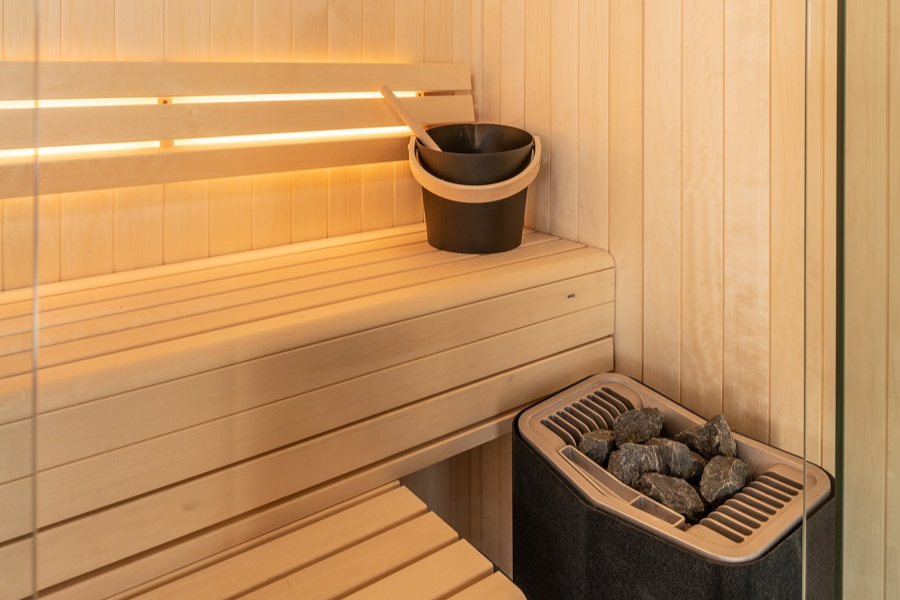 sauna gite clos du chene location vosges hadol famille vacances