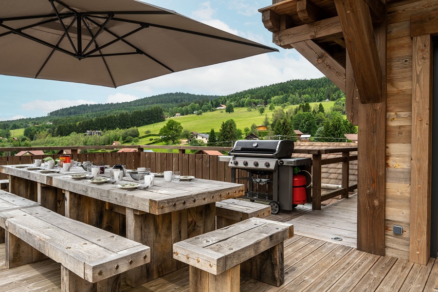 chambre 2 chalet aconit location chalet vosges