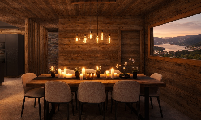 location Chalet � GERARDMER : PANORAMIC LODGE