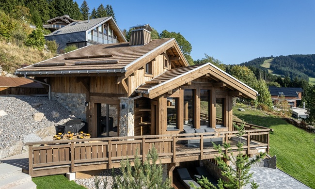 location Chalet � GERARDMER : PANORAMIC LODGE
