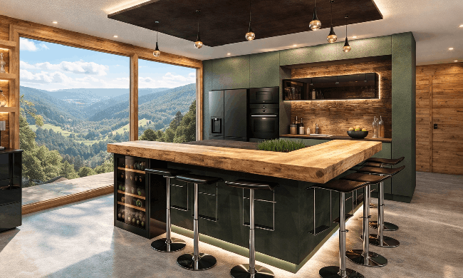 location Chalet � GERARDMER : LE PERE MELEZE