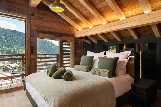 location Chalet � GERARDMER : LE PERE MELEZE