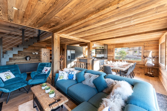 location Chalet à GERARDMER - LA MAUSELAINE : LA CABANE DES 3 OURSONS