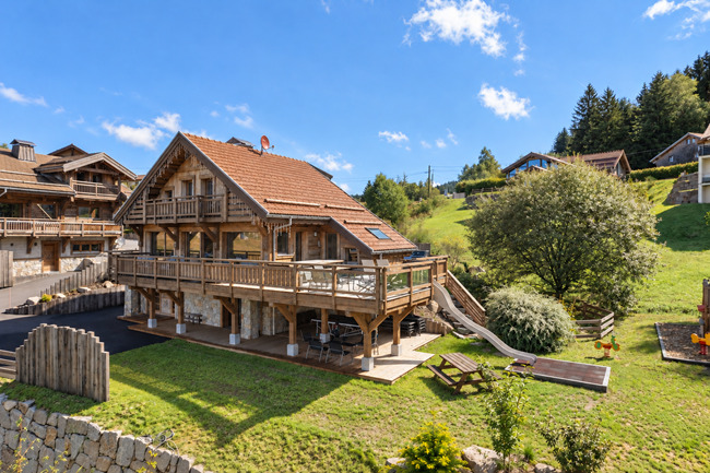 location Chalet à : REFUGE LES 3 OURSONS